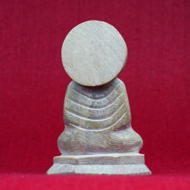 Buddha Varanasi Marmor Figur geschnitzt 13,1 cm