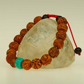 Bodhi Baum Bracelet Armband Samen Bangle Muschel Nepal 90i 