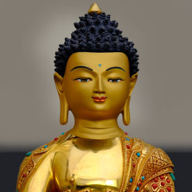 Buddha Shakyamuni statue,...