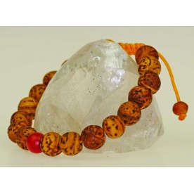 Beautiful Bracelet with Bodhi Tree Seeds