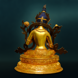 green tara gold wonderful buddha statue nepalbuddha nepal best quality gold plated tara figure handicraft