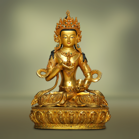 Dorje Sempa Buddha Gold Dharma Nepal Buddha Statue Figure Nepalbuddha