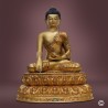gold buddha nepal shakyamuni gold golden deities tibetan buddhism best quality nepal buddha