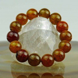 Great Bracelet with Bodhi Tree Seeds