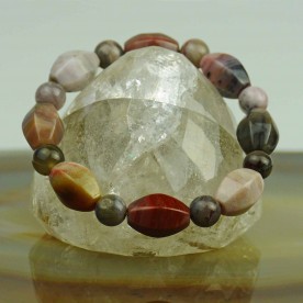 Great Bracelet with Bodhi Tree Seeds